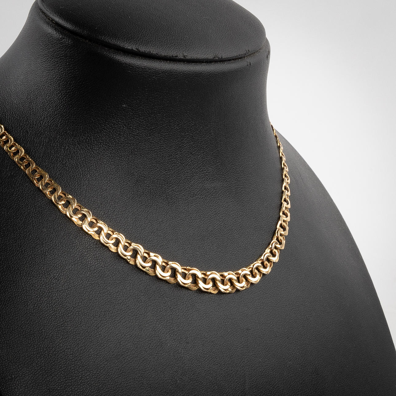 HALSBAND, 18K guld.