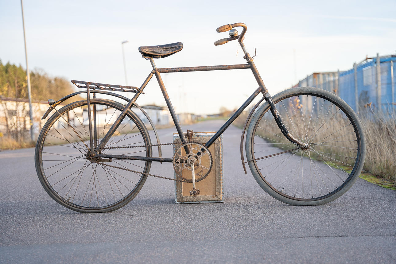 HERALD, trampcykel, ca 1910.