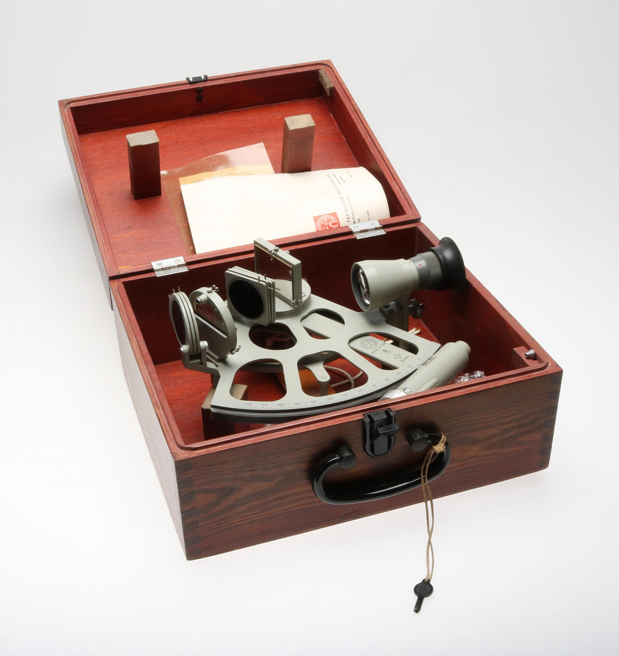 SEXTANT, Freiberger Präzisionsmechanik, Tyskland, 1900-talets mitt.