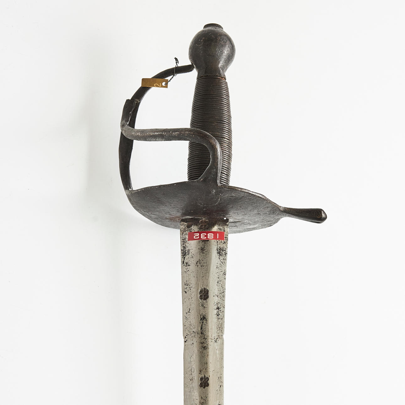 HUGGVÄRJA, Swedish, m/1832, for the navy.