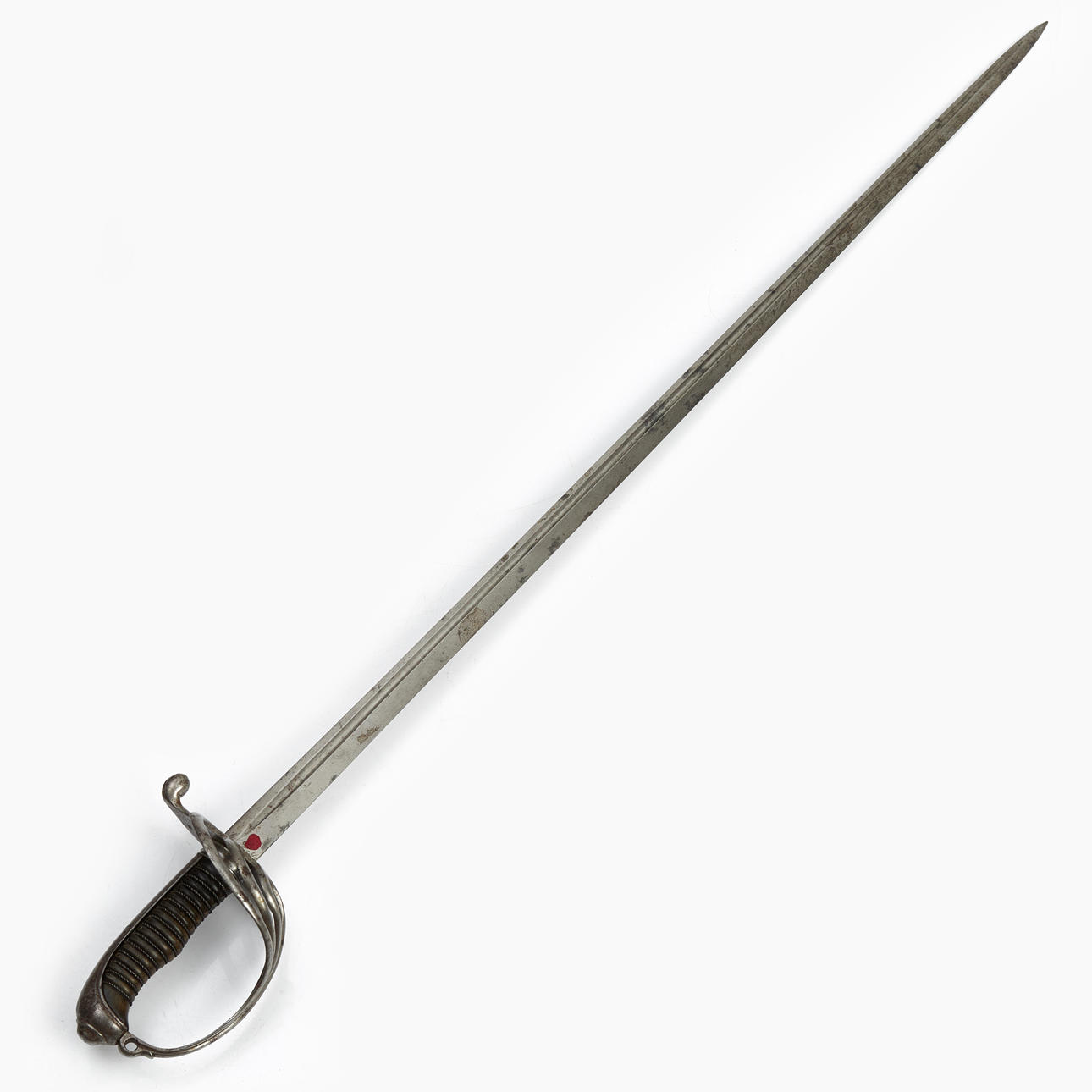 A French sabel, 1880s.