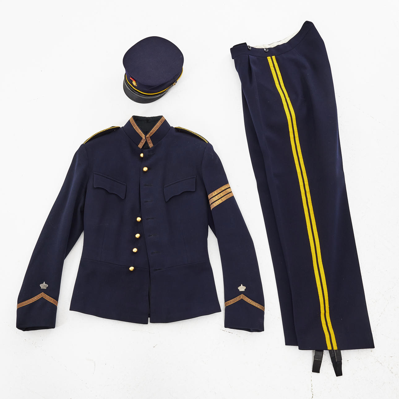 UNIFORM, svensk, m/ä.