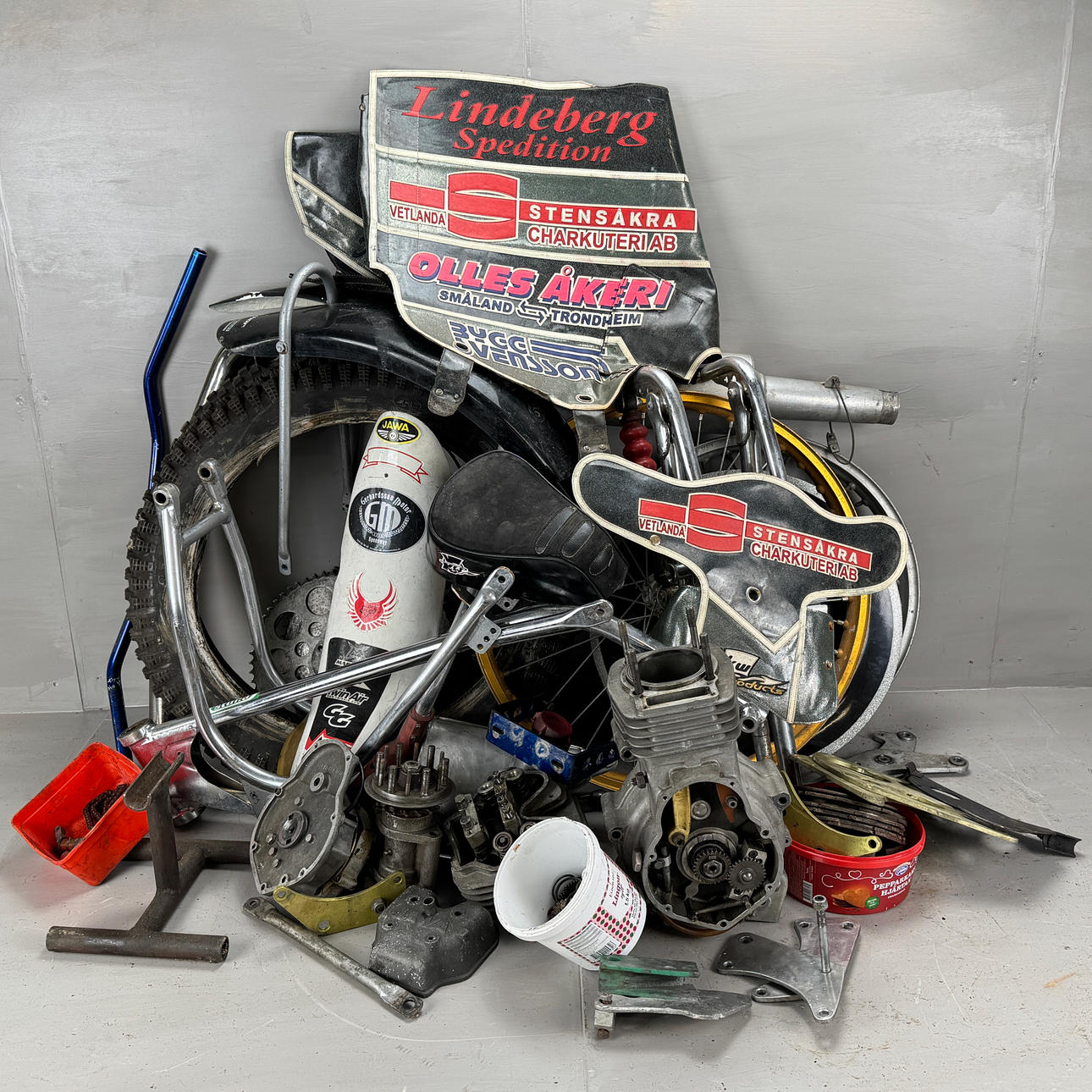 SPEEDWAY, parti delar, 1980-tal.