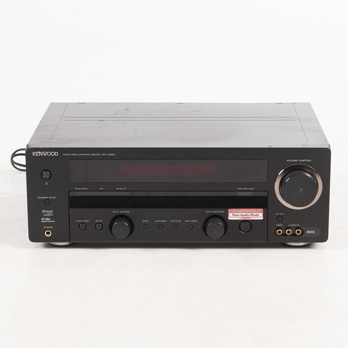 FÖRSTÄRKARE, Kenwood KRF-V5300D.