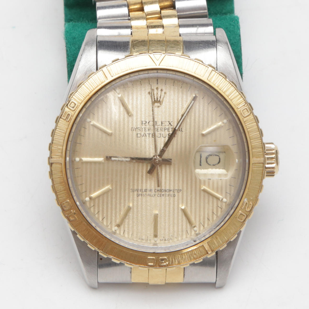A Rolex wristwatch, 1987.