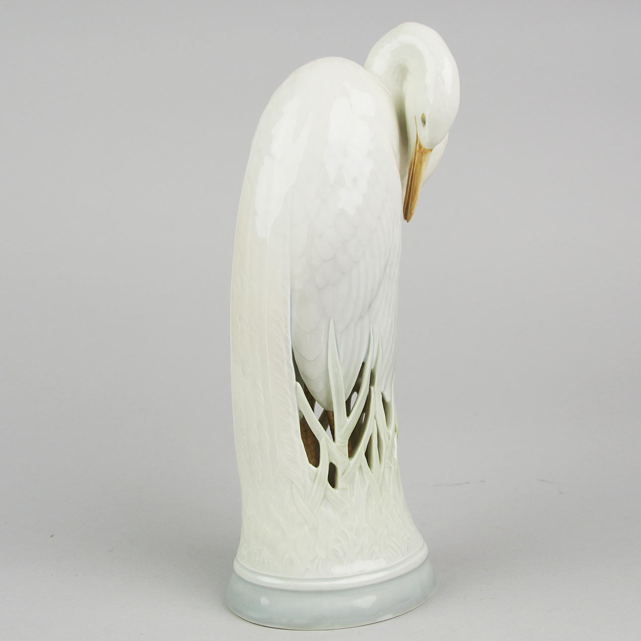 FIGURIN, porslin, fågel, Royal Copenhagen.