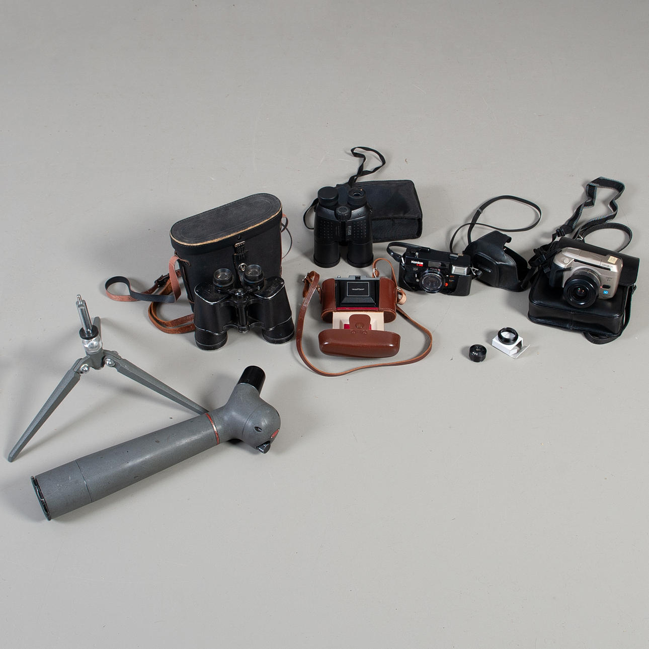 PARTI KIKARE OCH KAMEROR. 6 delar.