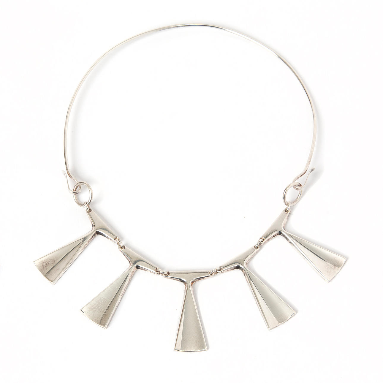 ULF SANDBERG, collier, silver, Ceson, Göteborg, 1966.