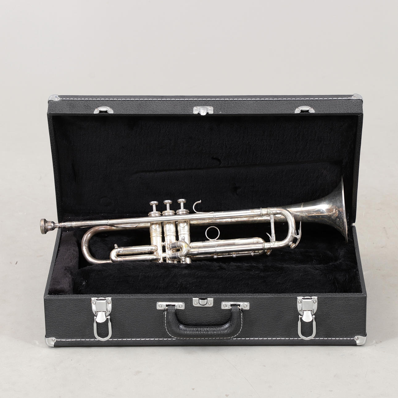 TRUMPET, “Meha”, F.Besson, Paris, France. Collectables - Musical ...