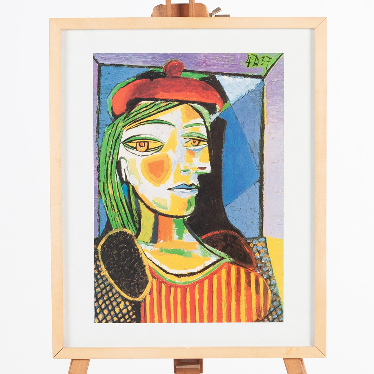 AFTER PABLO PICASSO. Color offset.