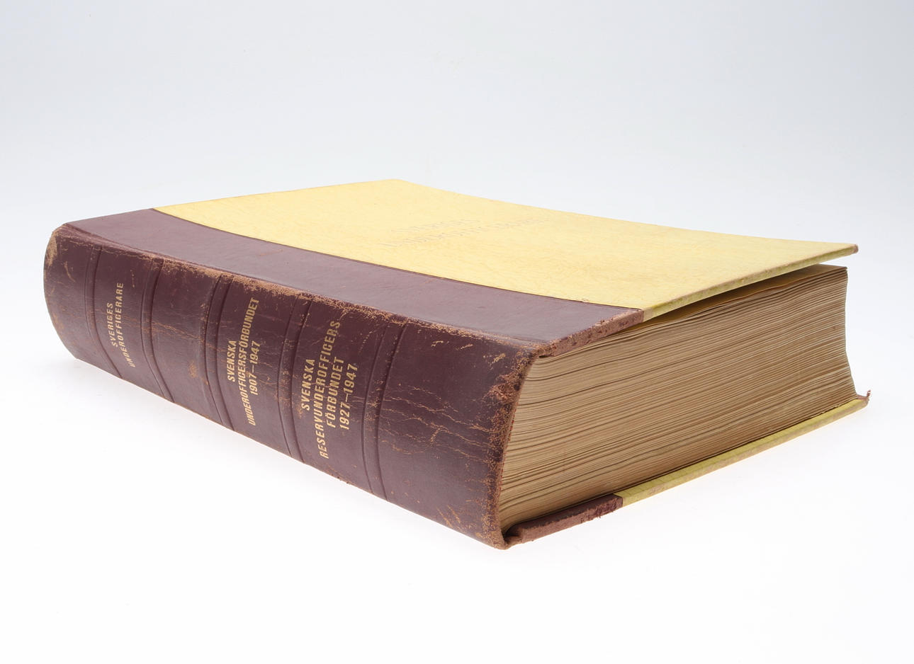 BOK, "Sveriges Underofficerare" Nummer 2047, 1947.