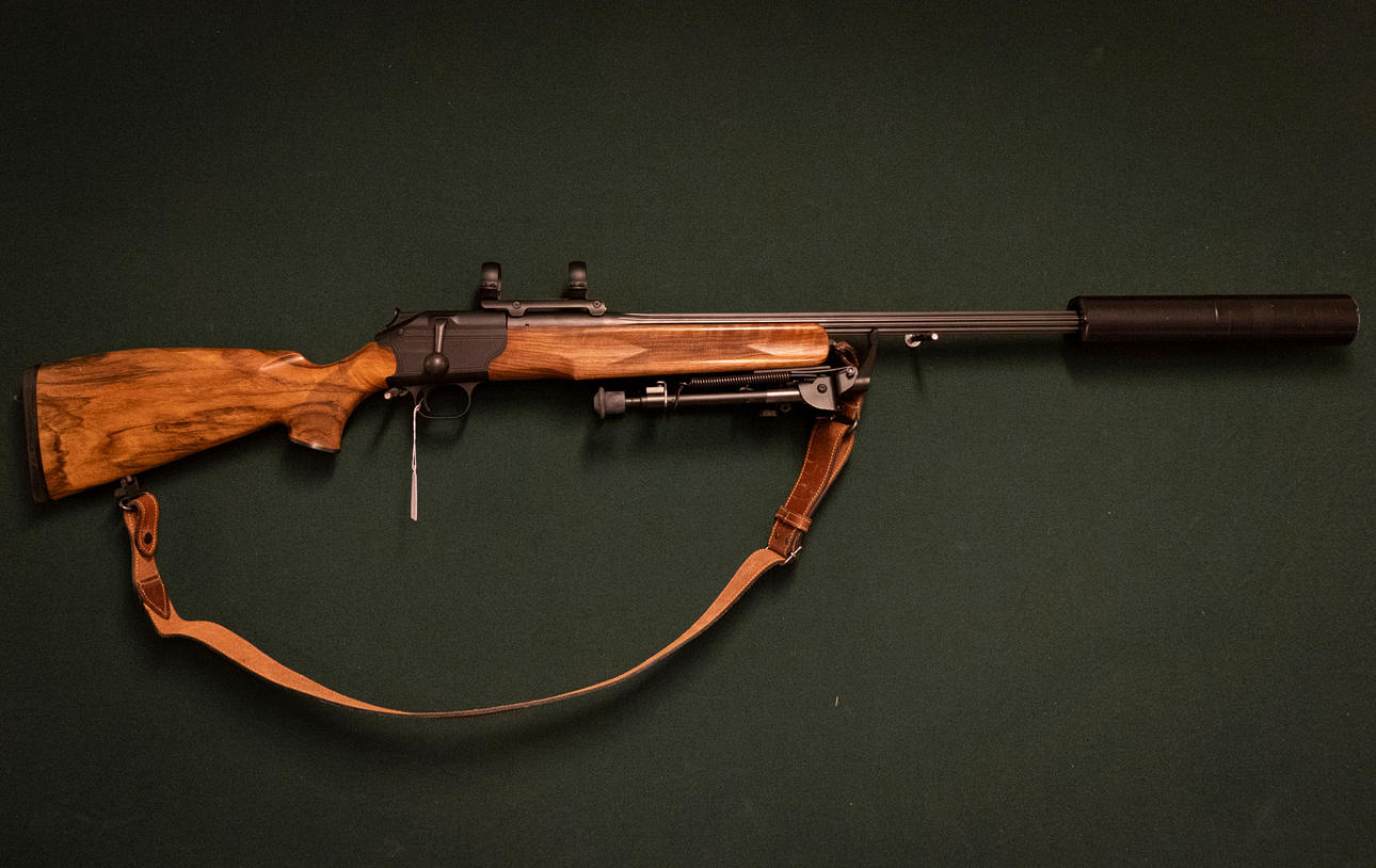 Blaser R93 Kal. 308 Siege #9R007461 9/10243.