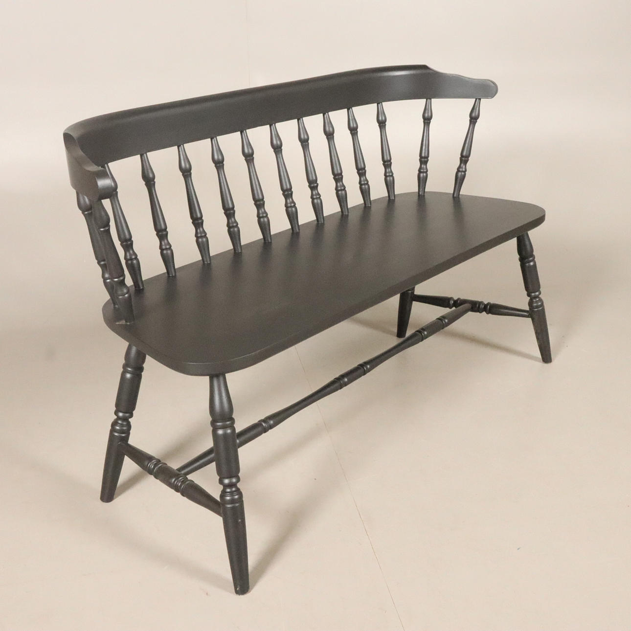 PINNSOFFA / KÖKSSOFFA trä.