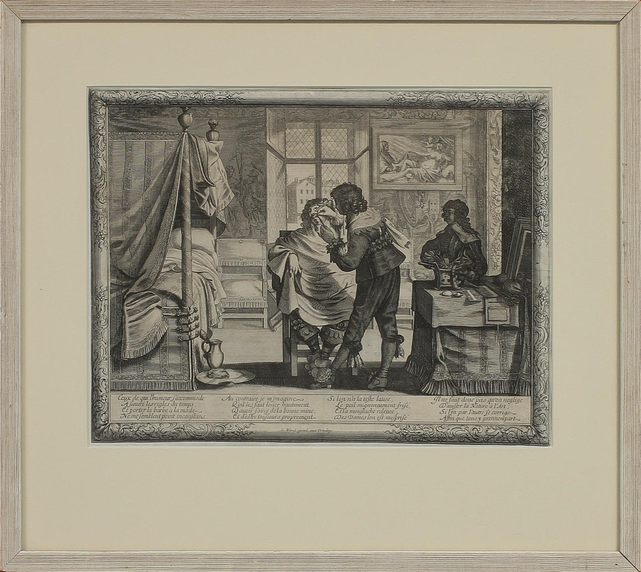 ABRAHAM BOSSE. kopparstick.