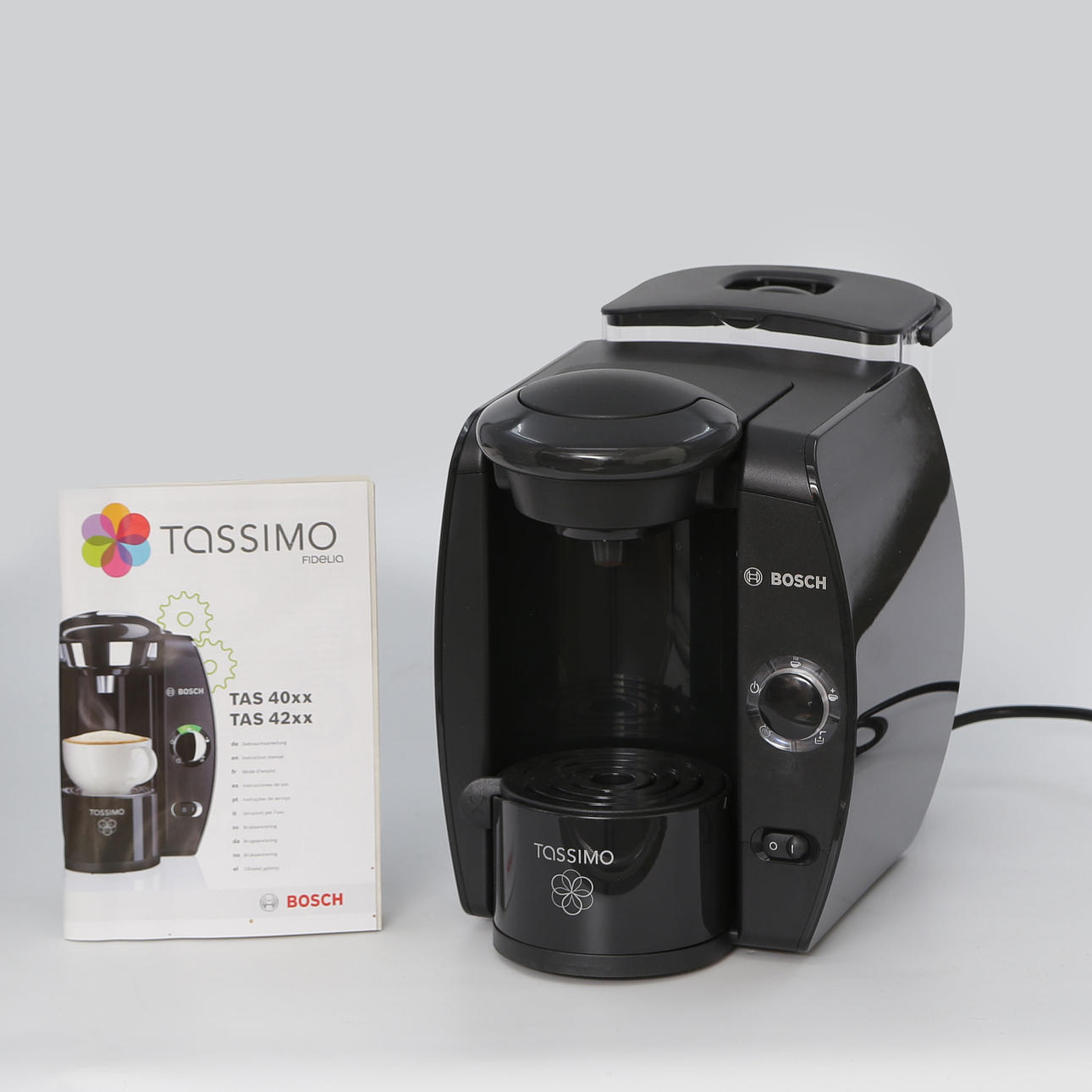 BOSCH, TASSIMO, FIDELIA TAS4000.