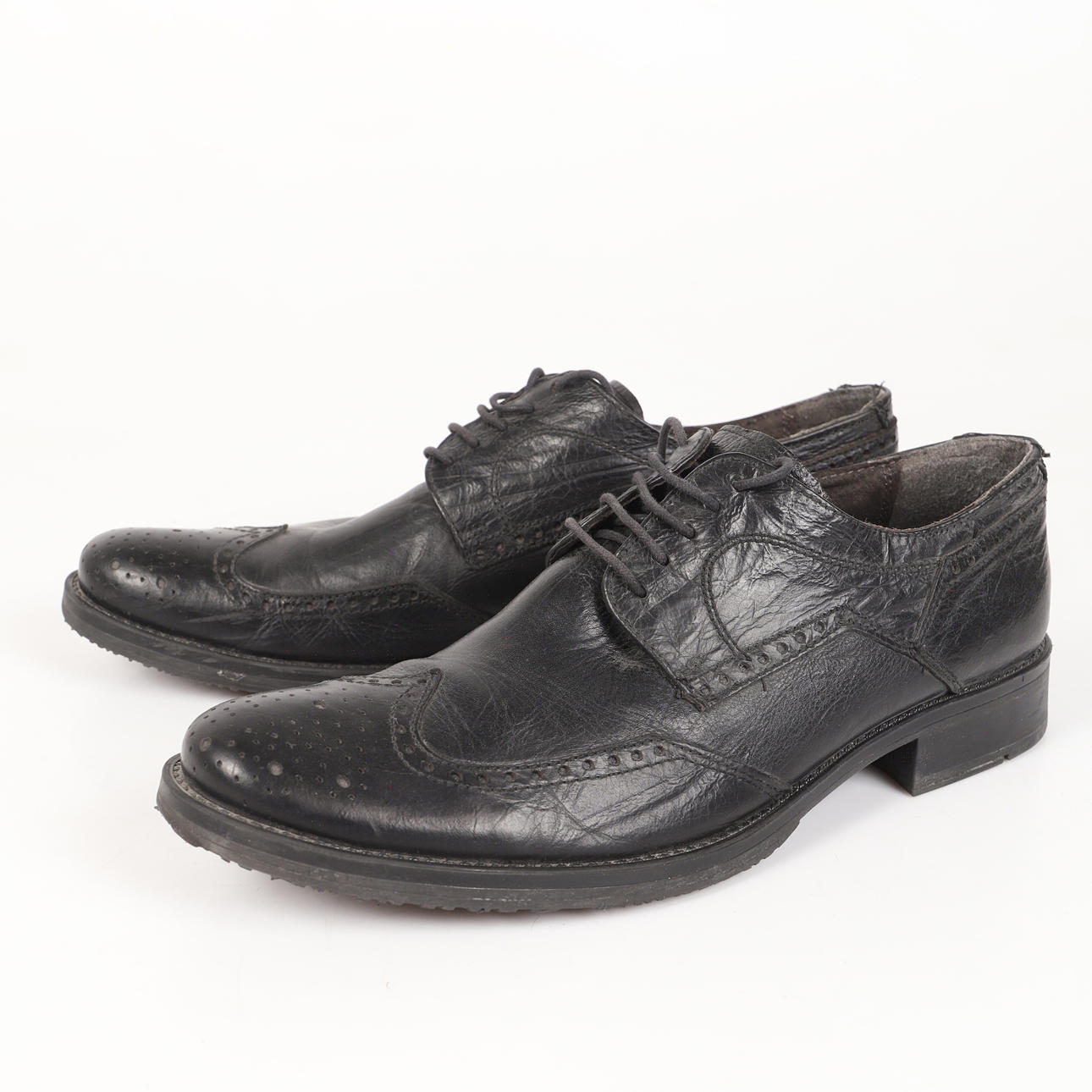 Lædersko til mænd, Klondike, 21. århundrede.