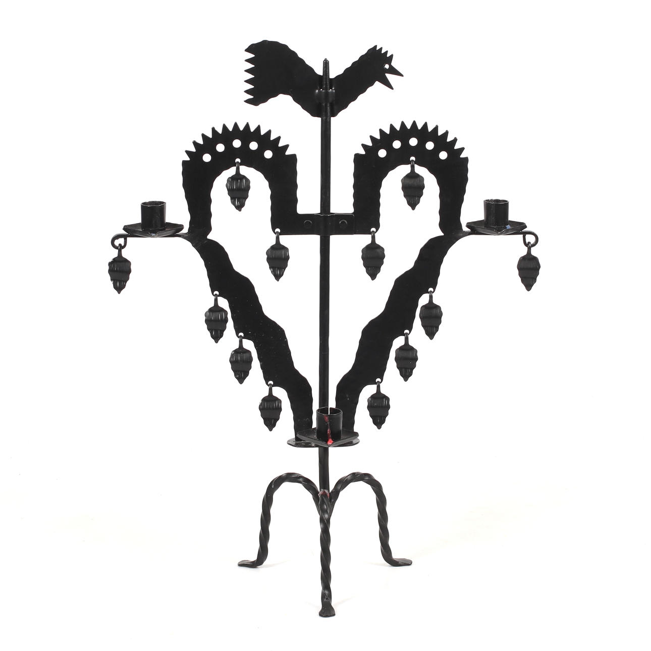 TUPPLJUSSTAKE, smide, Käck & Hedbys Leksand.