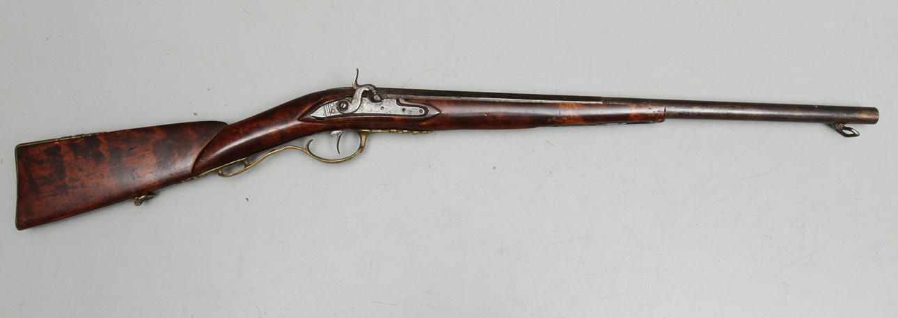 BATCH LOCK RIFLE, 1800s.