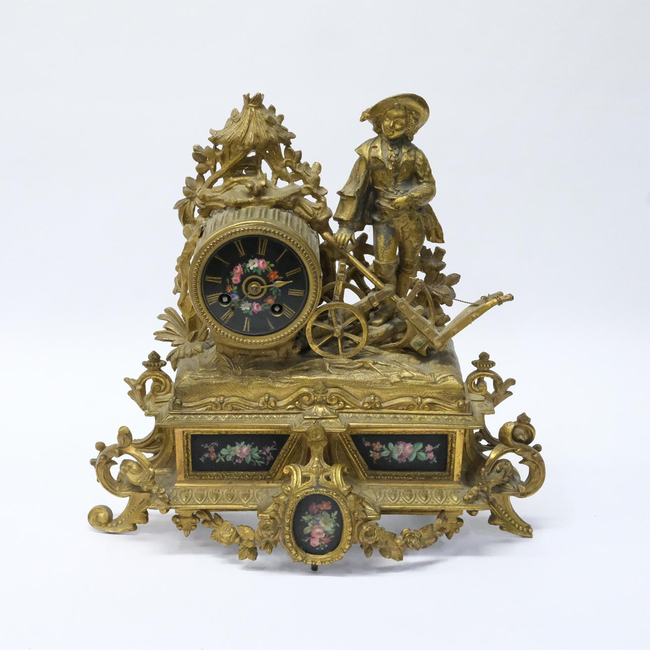 BORDSPENDYL, MARTI & CIE, NYROKOKO.