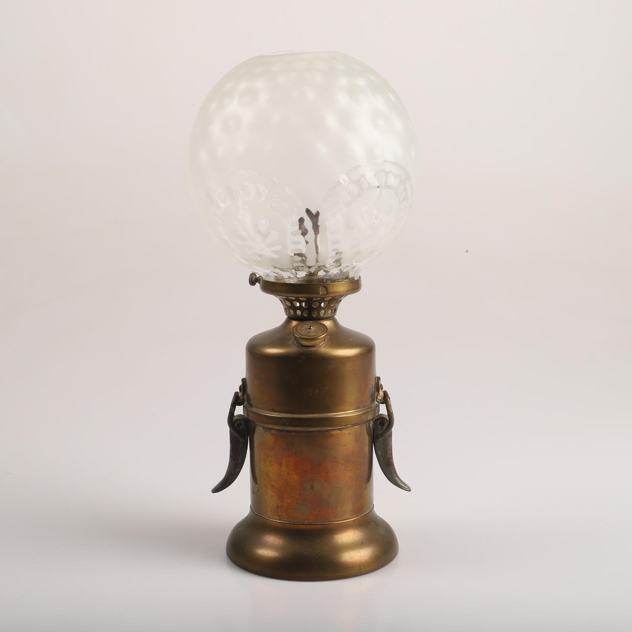 CARBIDE LAMP, brass, Primus No 1021.