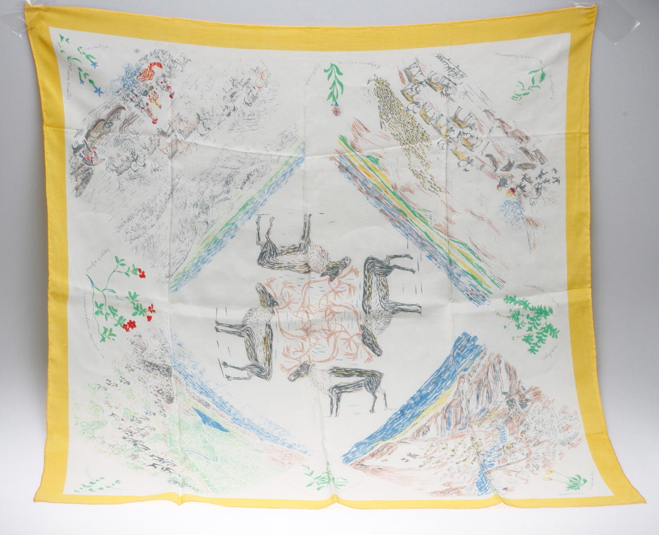 SCARF, efter Nils Nilsson Skum, 1900-tal.