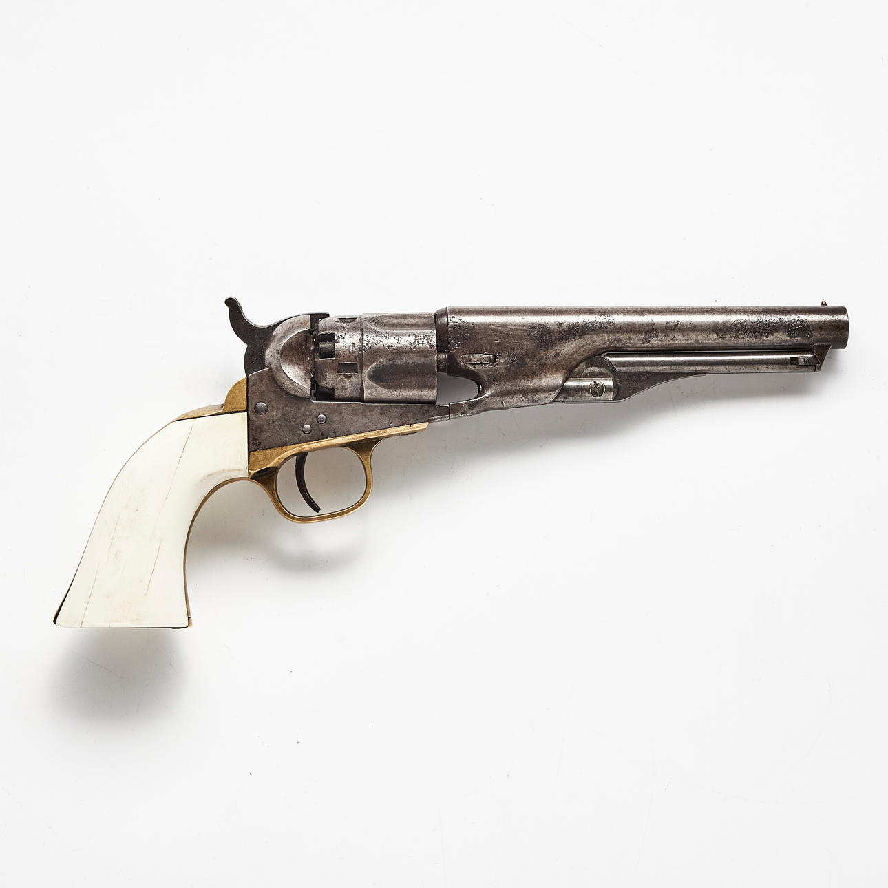 American Colt 1862 Police pistol, caliber .36, no 32637. Weapons ...