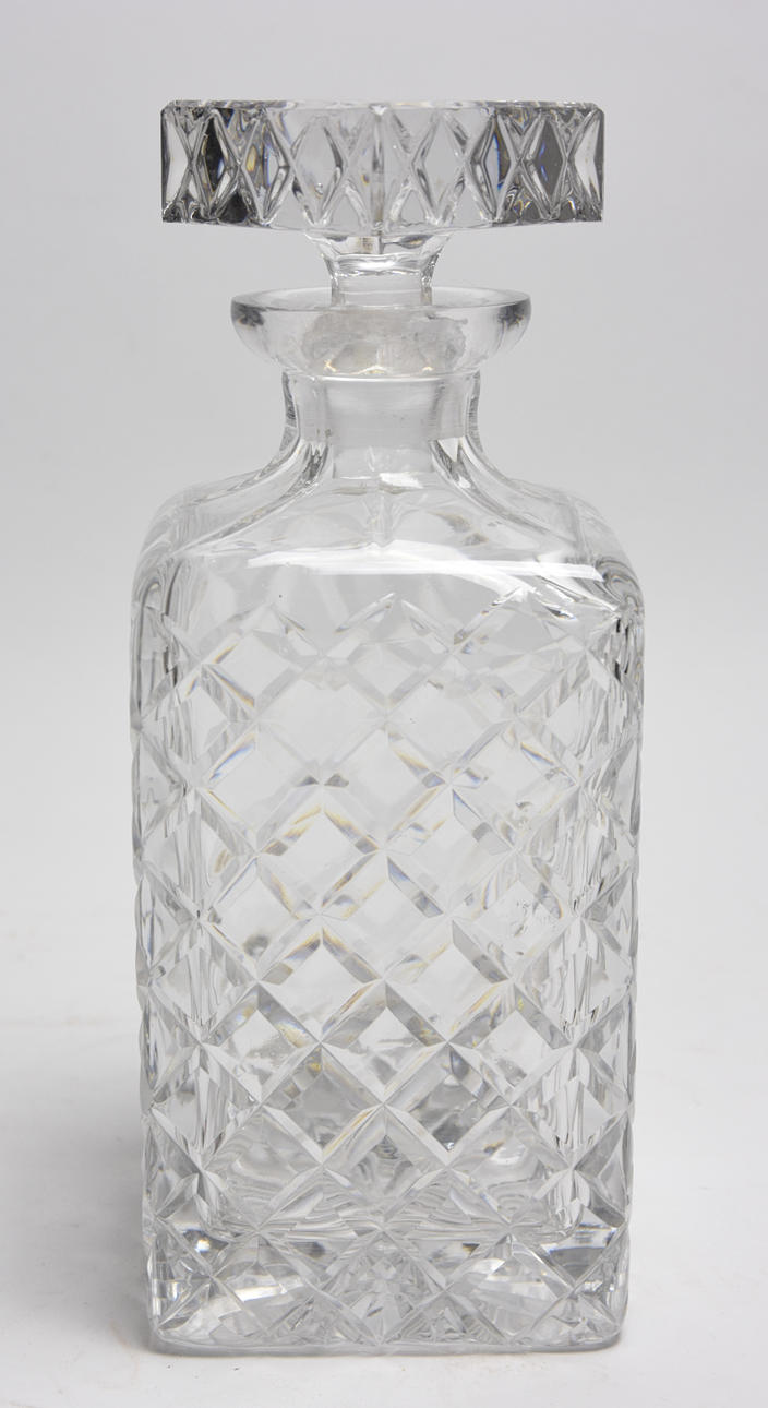 SHERRY-KARAFFE, Bleiskristall.
