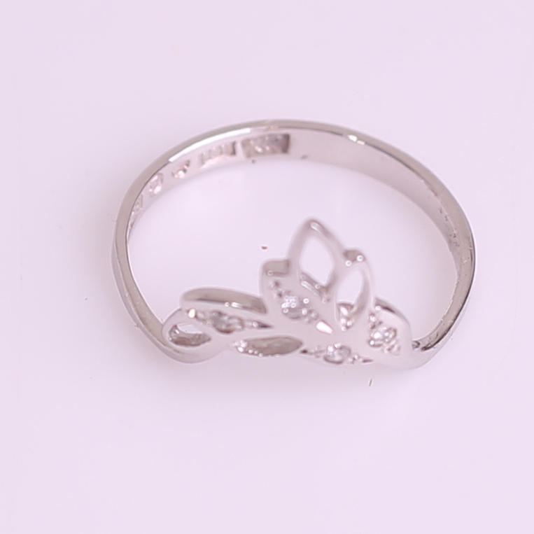 RING med brillianter, vitguld 18k, 0,06 ct, vikt 2,4 gram, Alton - Falköping.