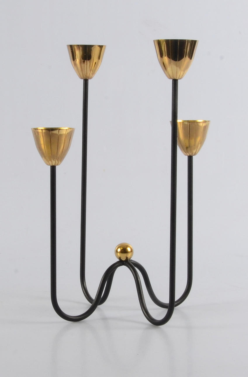 LJUSSTAKE, Gunnar Ander Ystad metall.