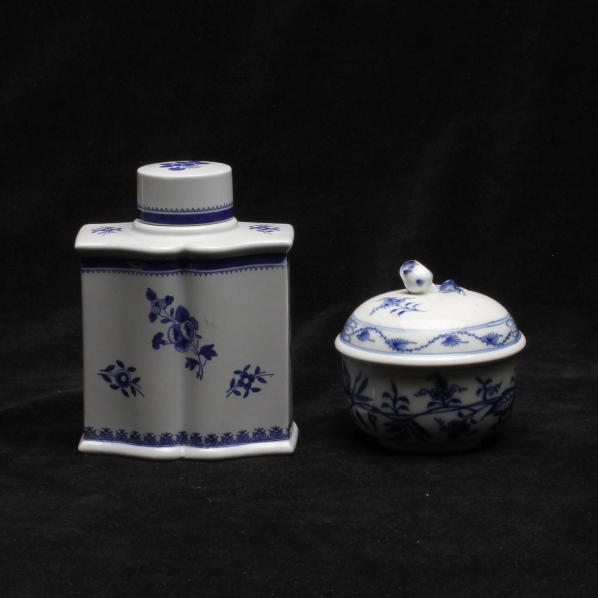 TEDOSA, Copeland, Spodes, England samt LOCKSKÅL, Meissen, Tyskland, 1900-tal.