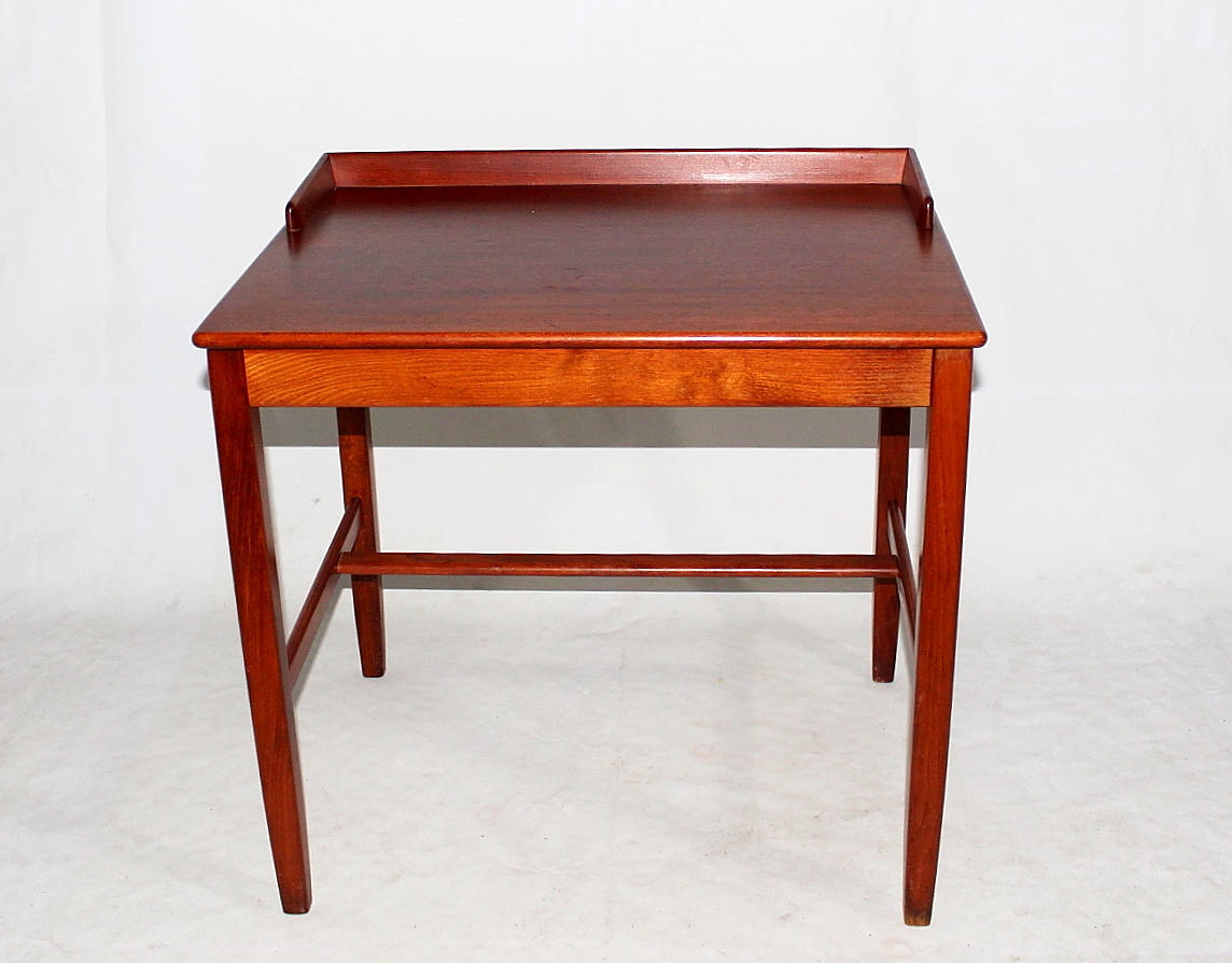 NATTDUKSBORD, teak, Caballero, Alf Svensson för Tingströms, 1950/60-tal.