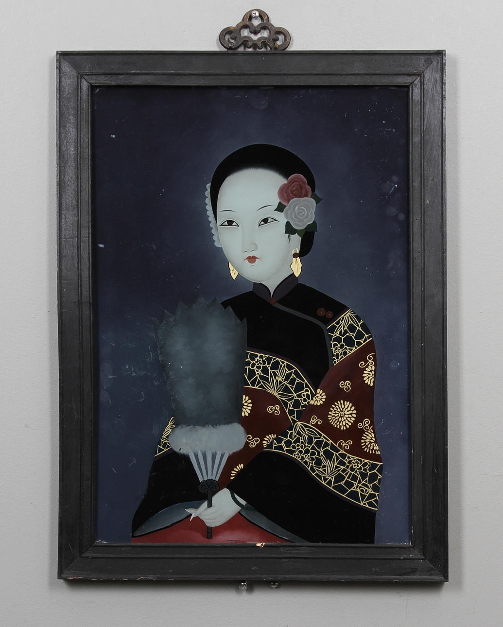 OKÄND KONSTNÄR. Blandteknik.