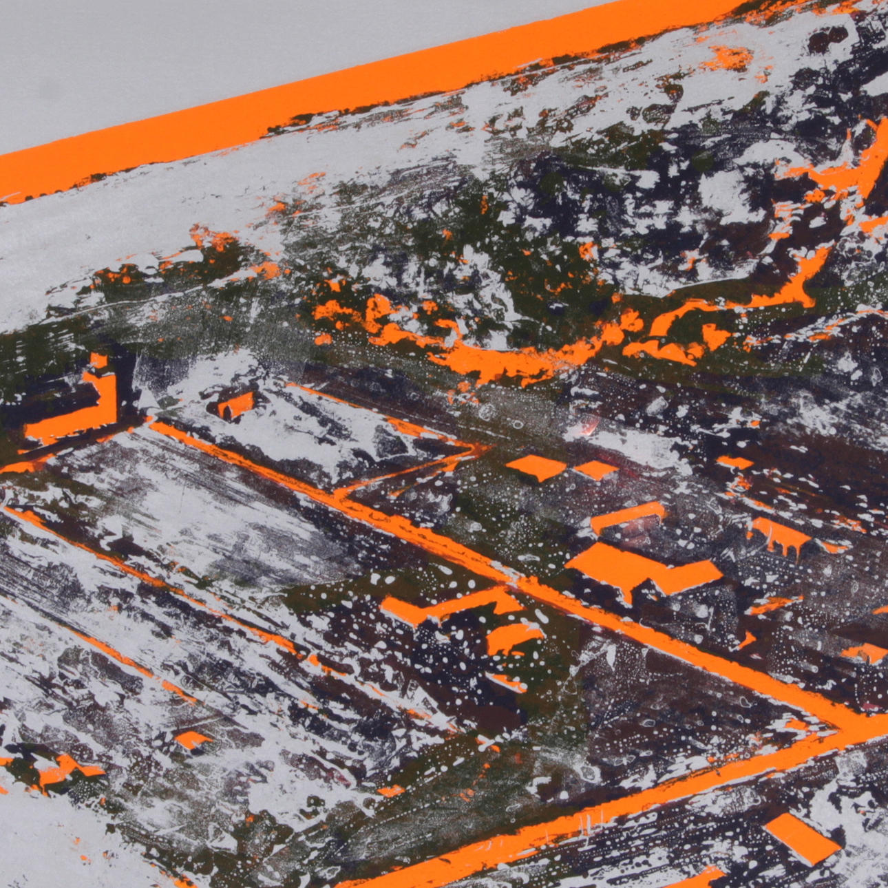 SERIGRAFIER, 4 st. Max Book, Margareta Renberg, Rune Hagberg samt Kjell Strandqvist.