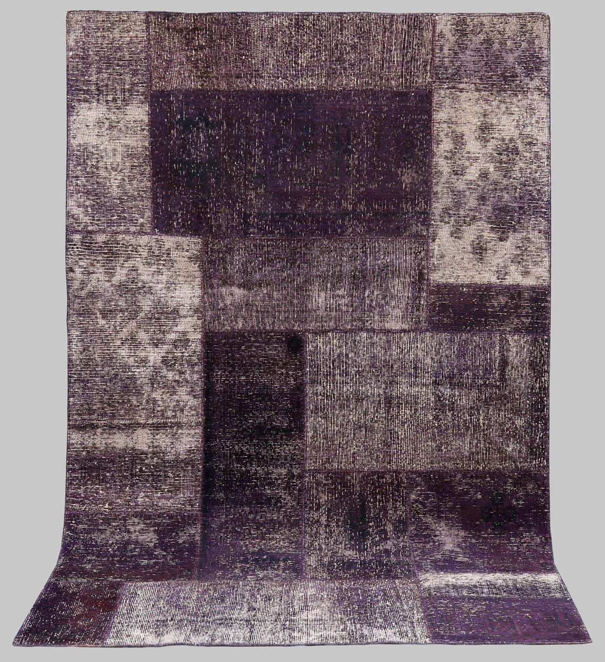 ORIENT TÆPPE. Patchwork, 225 x 169 cm.