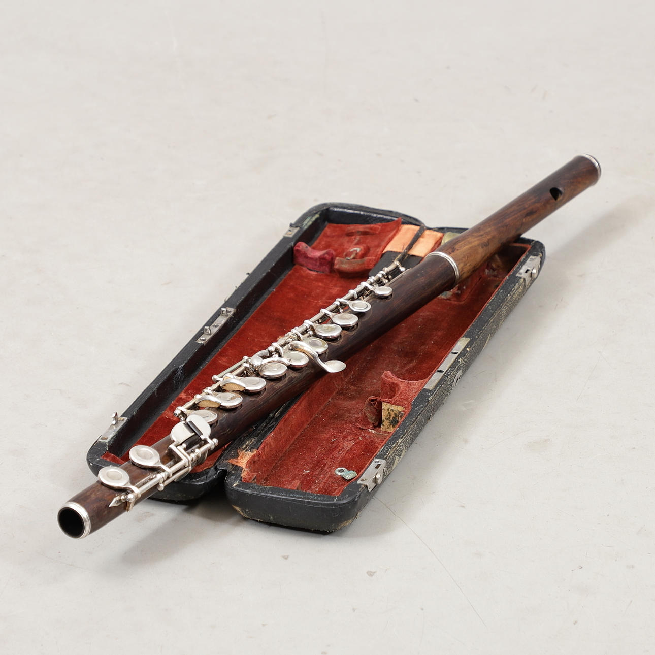 CROSS FLUTE, Josef Müller, Hamburg.