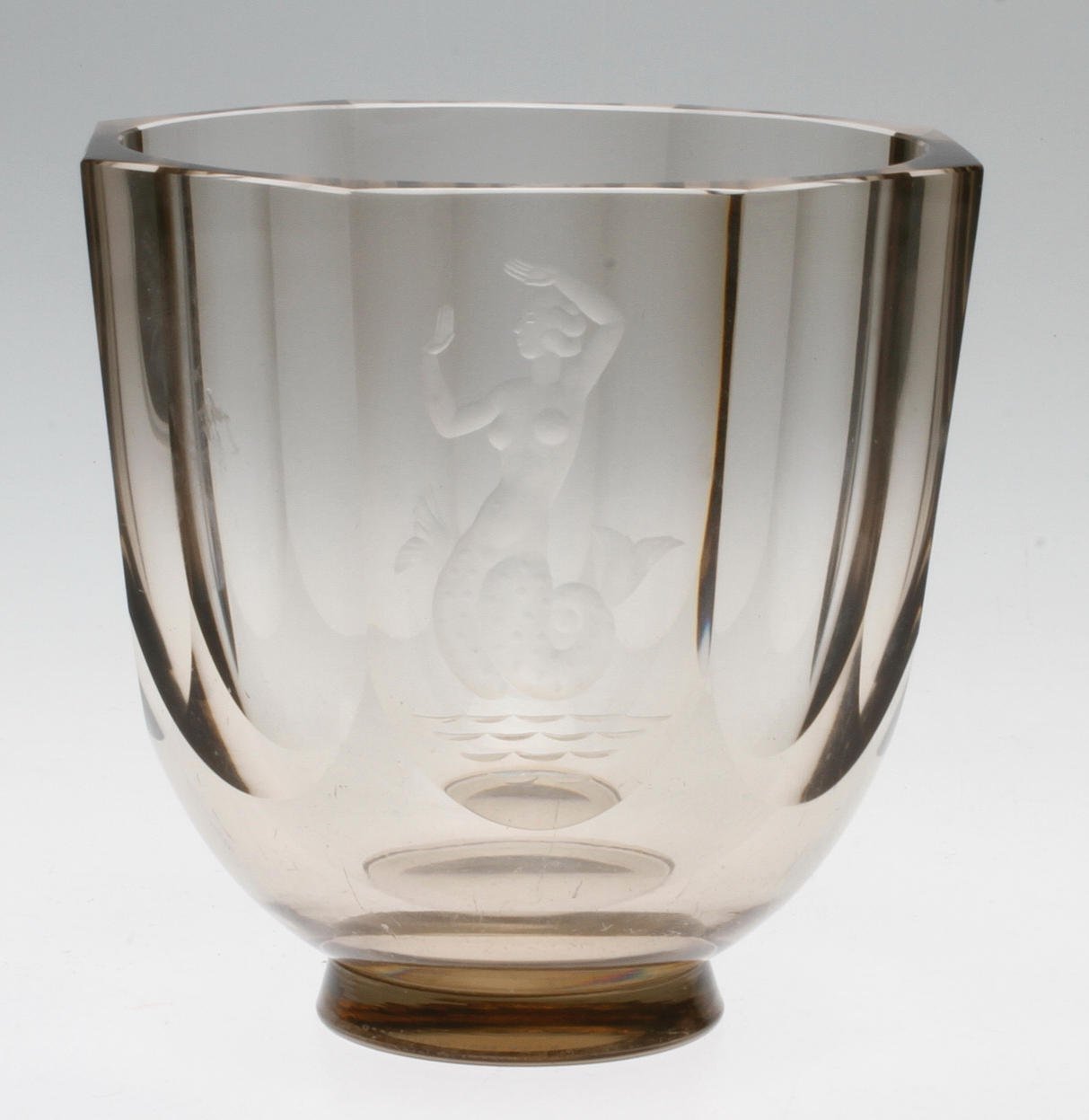 VAS, Nils Landberg, Orrefors, 1930/40-tal.