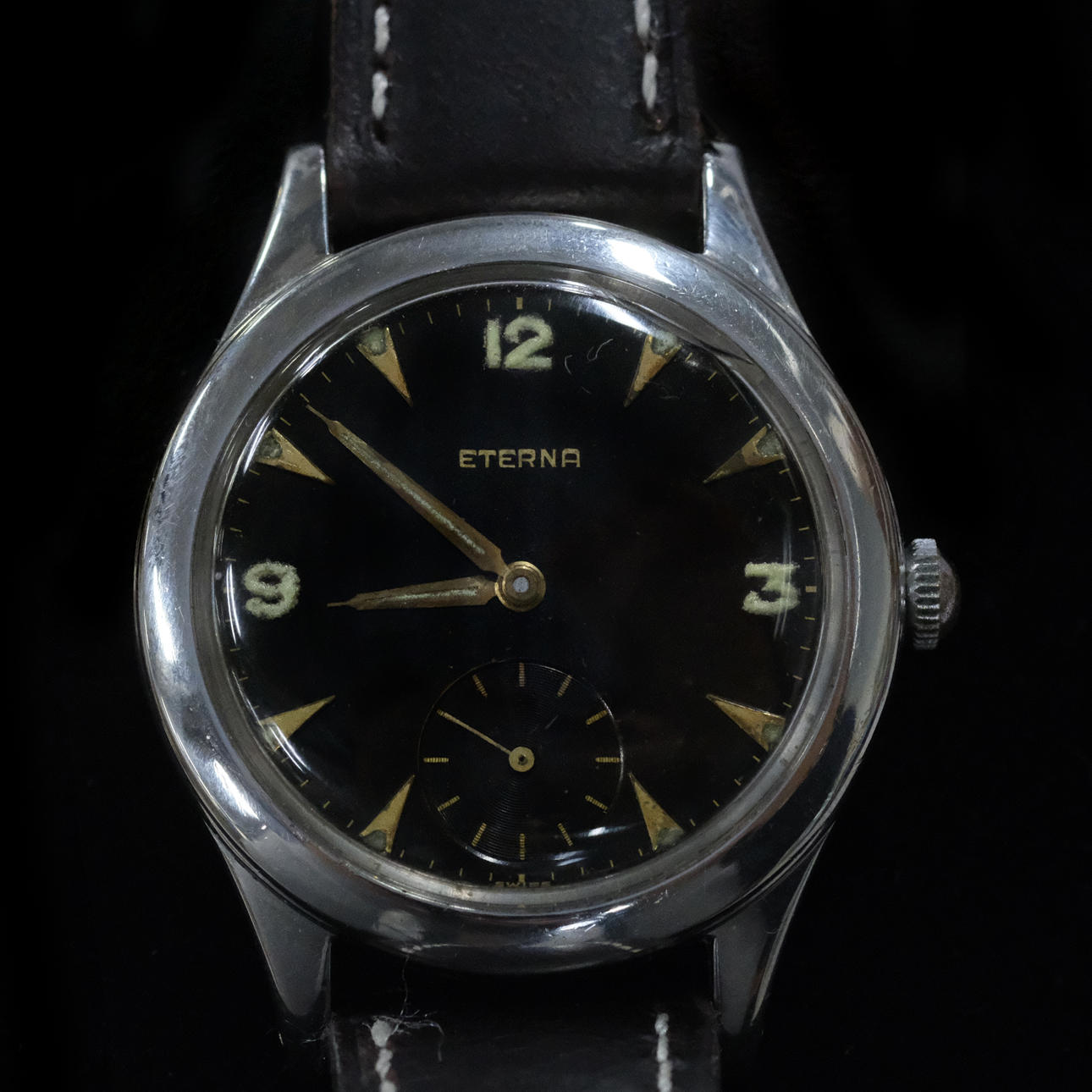 ETERNA. WRISTWATCHES.