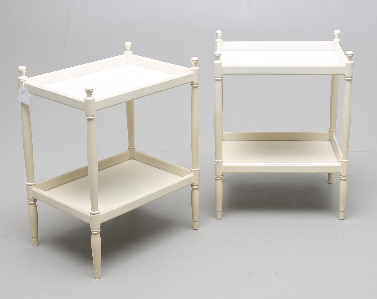 BORD, ett par, 1900-talets andra hälft.