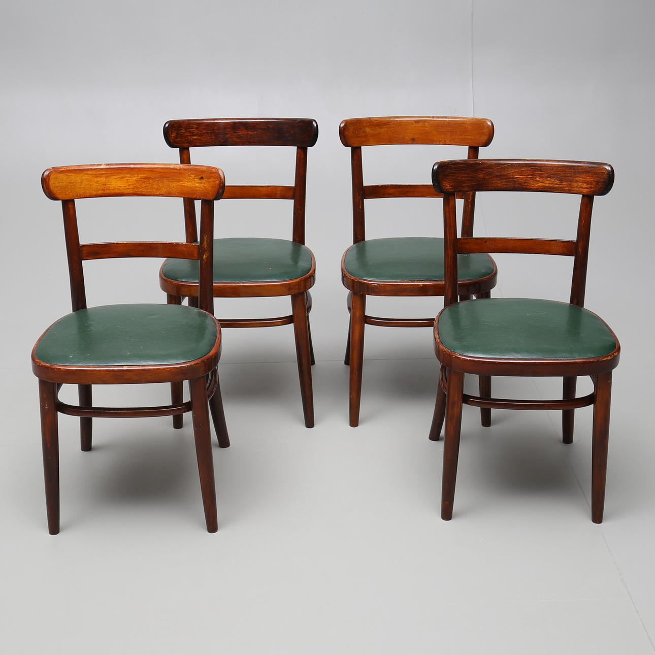 STOLAR, 4 st, Johan Kock, Kocks Snickerifabrik, Trelleborg, 1930-tal.