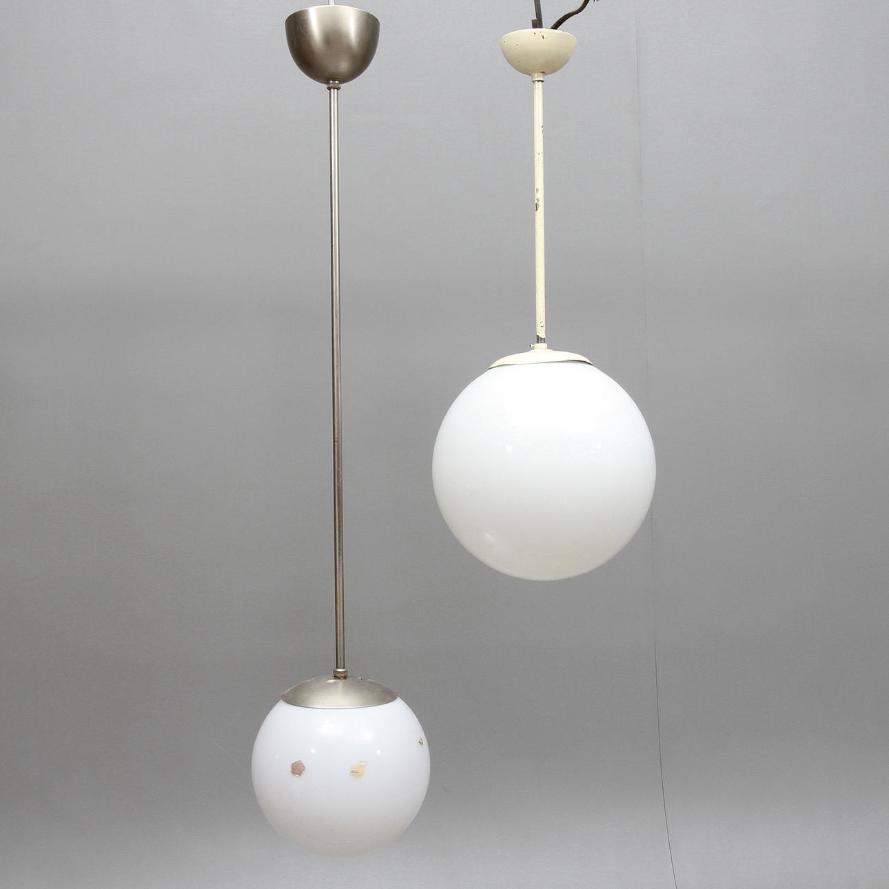 GLOBLAMPOR, 1900-talets första hälft.