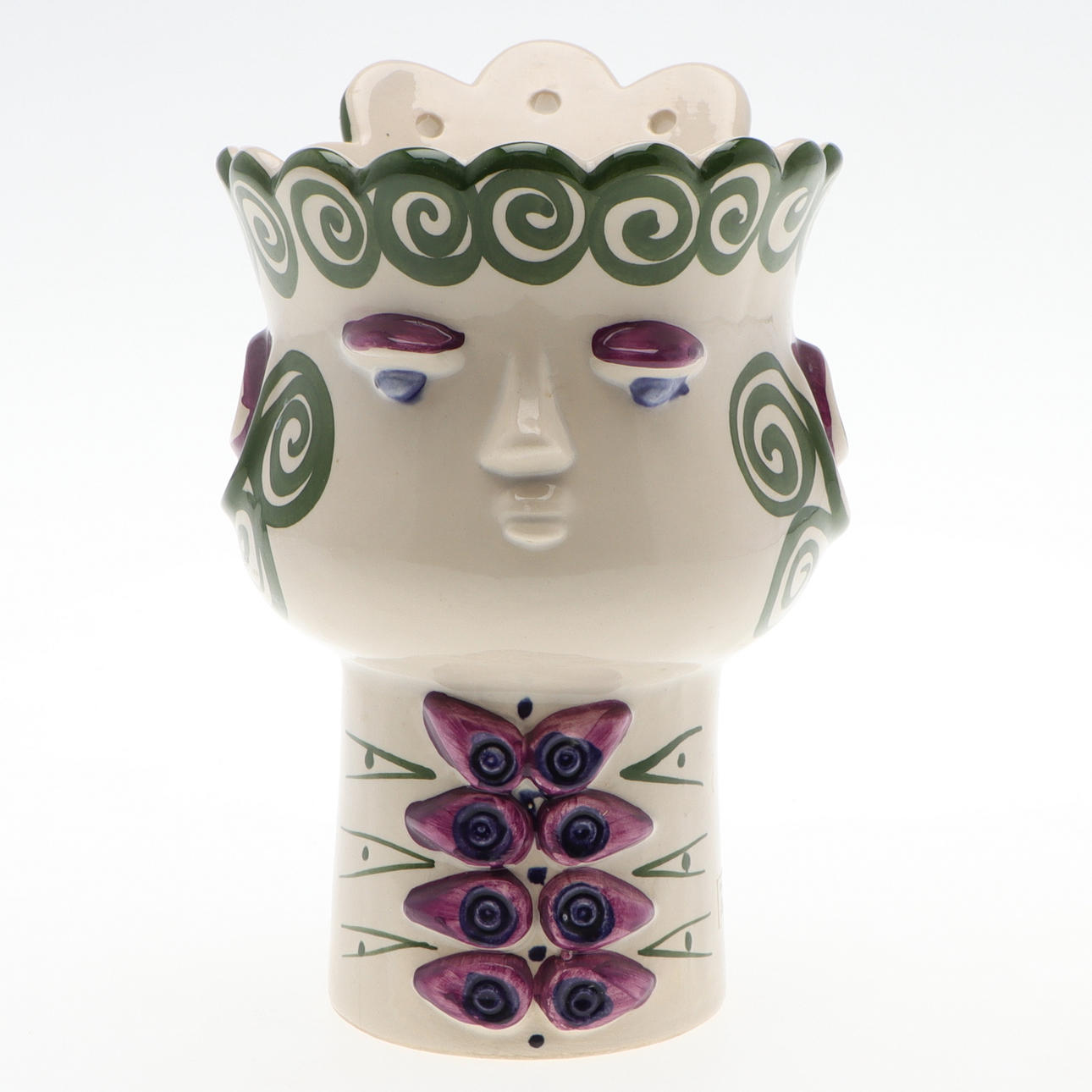 ANSIKTSKRUKA/YTTERFODER, Rosa Ljung, Deco Helsingborg.