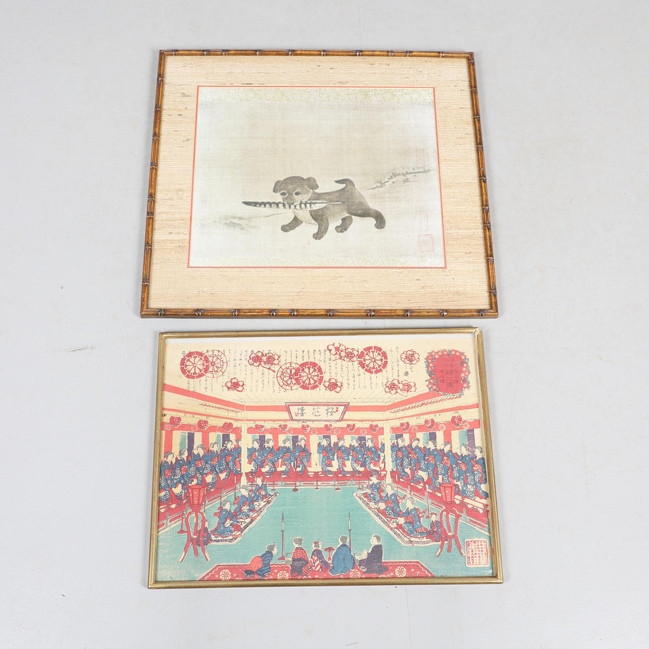 JAPANILAISET PUUPIIRROKSET.