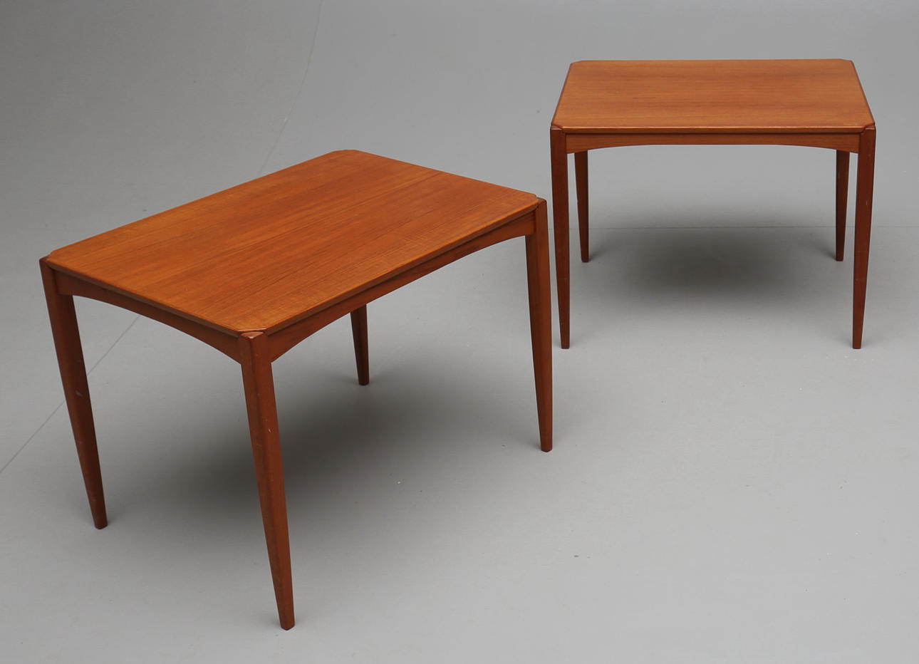 LAMPBORD, ett par, "Texas", Folke Ohlsson för Tingströms, Bra Bohag, 1960-tal.