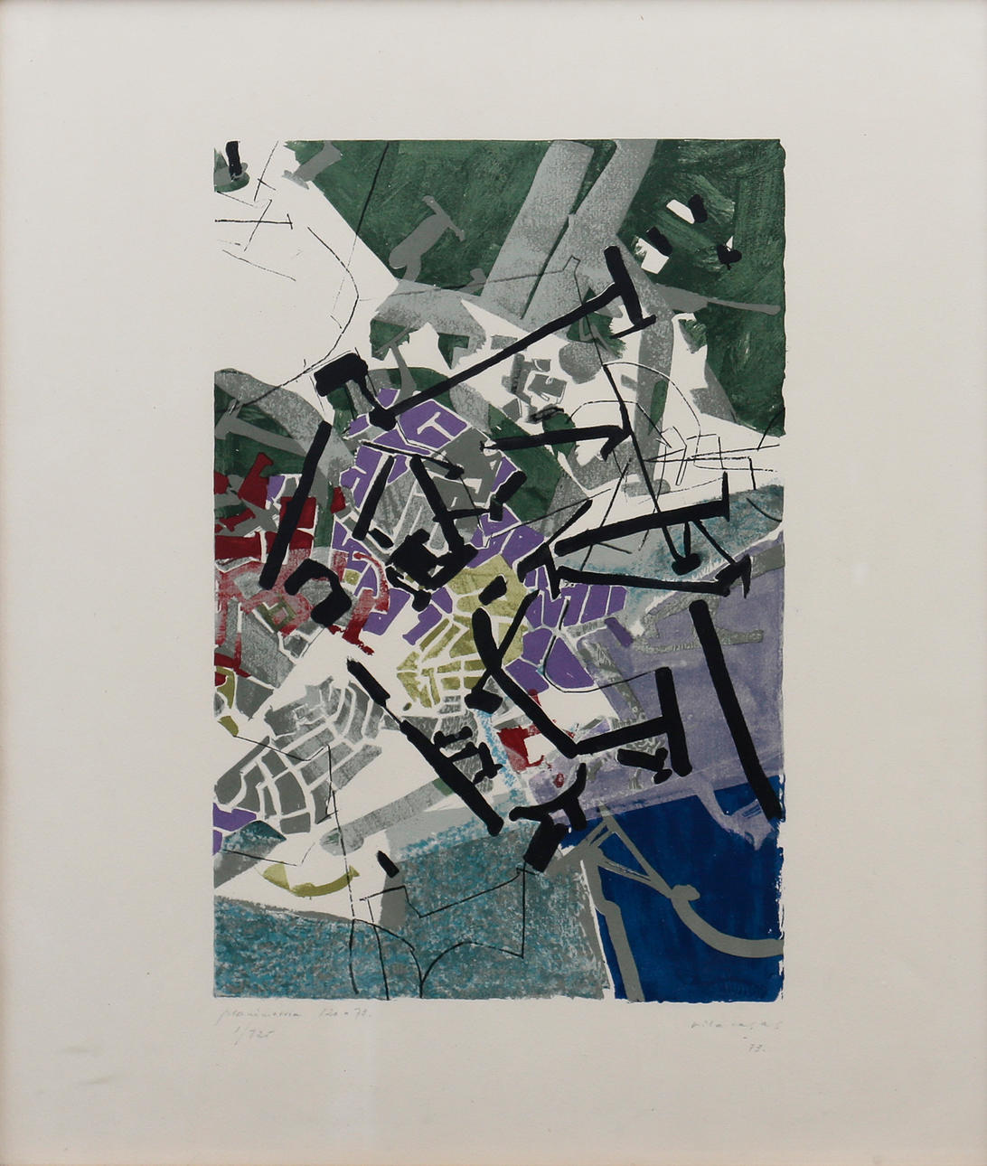 JOAN VILACASAS. "Planimetría 120-73".