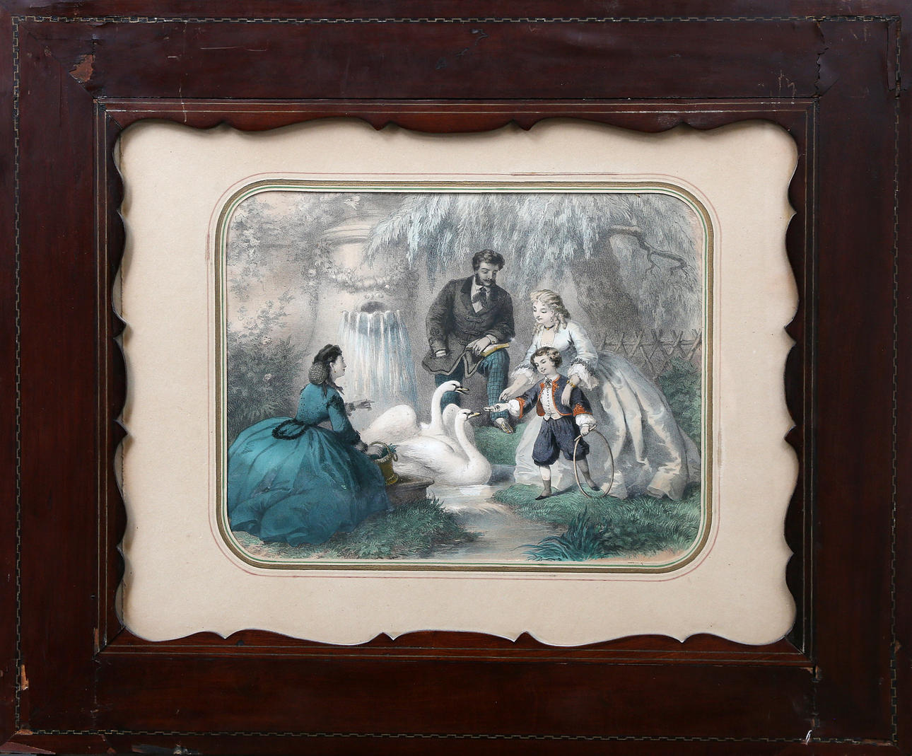 Three Elizabethan frames.