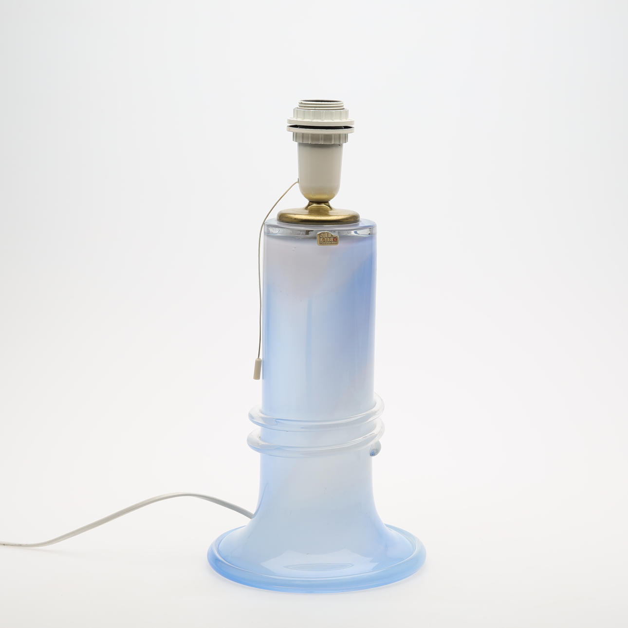 LÁMPARA DE MESA, cristal Studio Åhus.