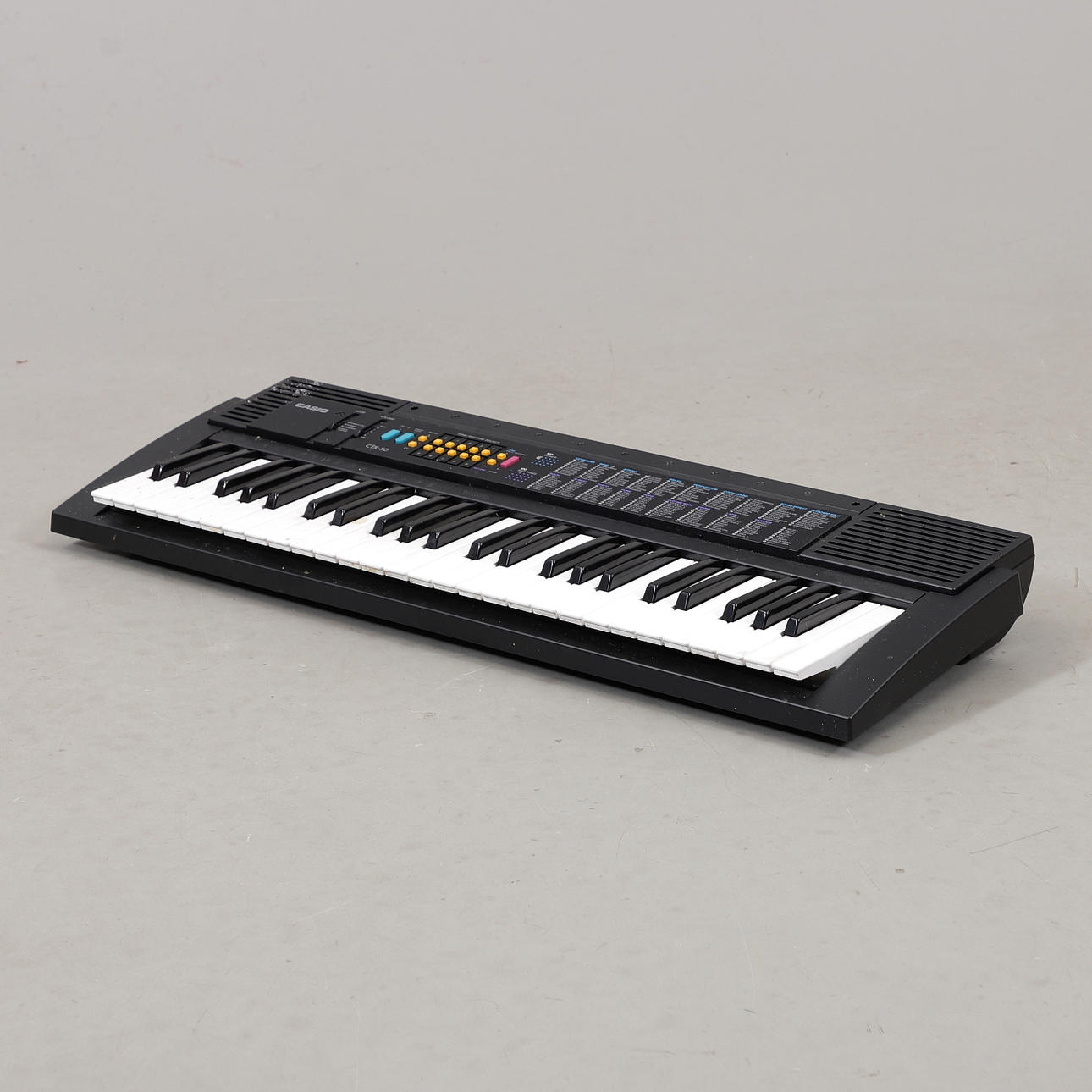 TECLADO, «CTK-50", Casio, años 80.