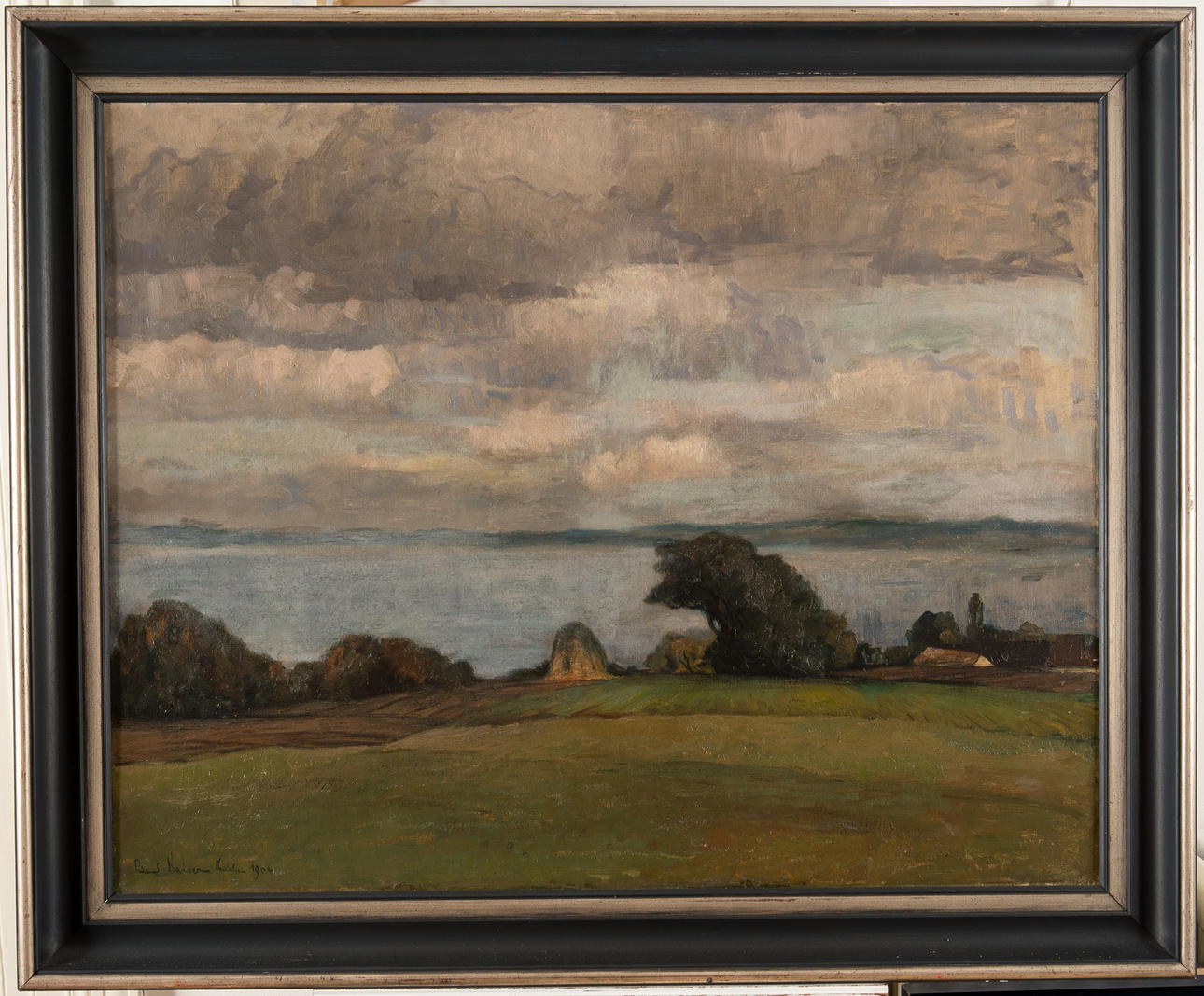 RICHARD KAISER. närmar sig åskväder.