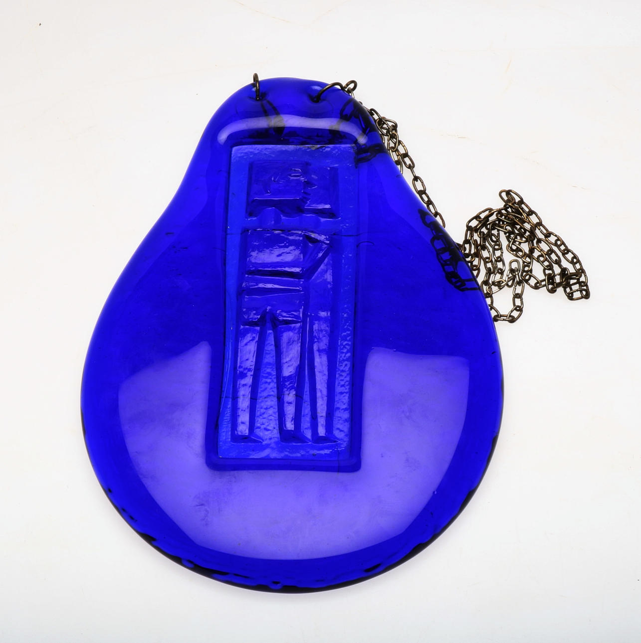 KONSTGLAS, väggrelief, Erik Höglund.