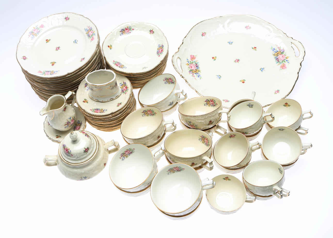 KAFFESERVIS, 78 delar, "Sanssouci", Bavaria.